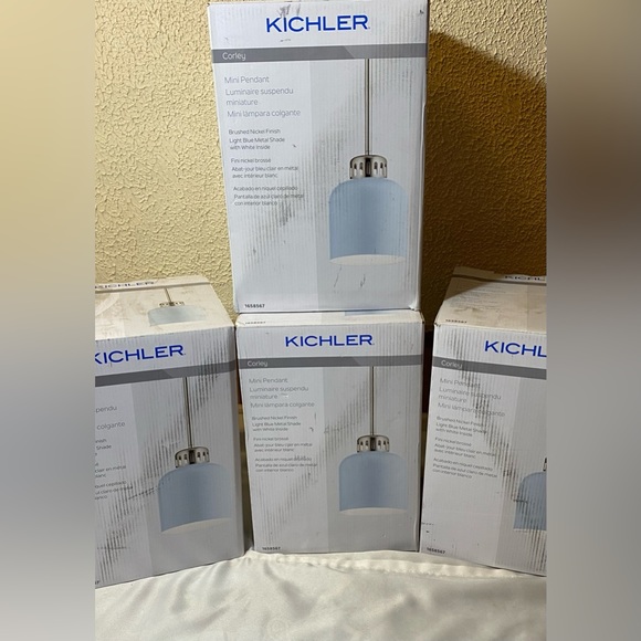 Kichler- Corley Mini Pendant Light - Picture 3 of 9